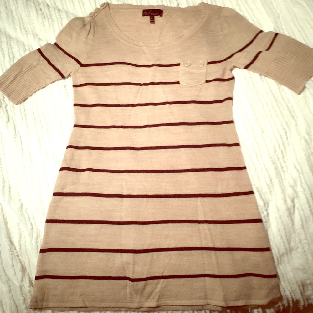 SALE 🎈Striped Tunic/Sweater Dress